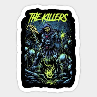 THE KILLERS BAND MERCHANDISE Sticker